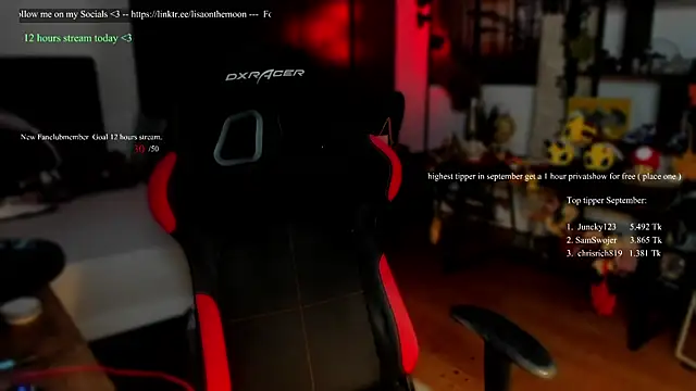 Lisaonthemoon online show from 20, 9, 2025