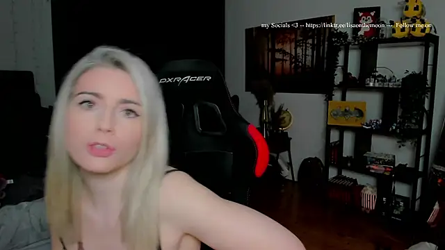 Lisaonthemoon online show from 25, 2, 2026