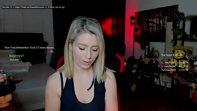 Lisaonthemoon online show from 27, 9, 2025