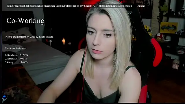 Lisaonthemoon online show from 10, 9, 2025