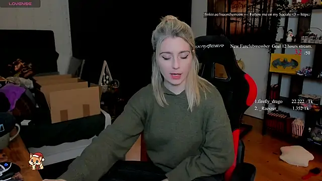 Lisaonthemoon online show from 16, 12, 2025