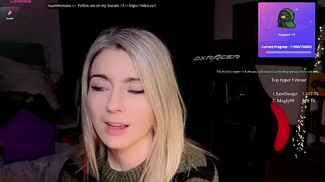 Lisaonthemoon online show from 7, 2, 2026