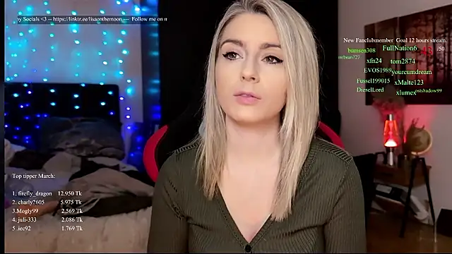 Lisaonthemoon online show from 18, 3, 2026