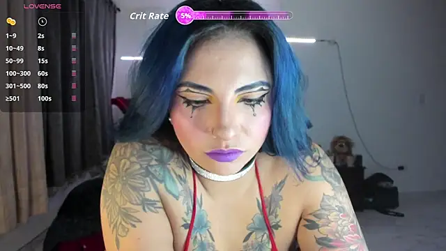 black wiidow online show from 28, 10, 2025