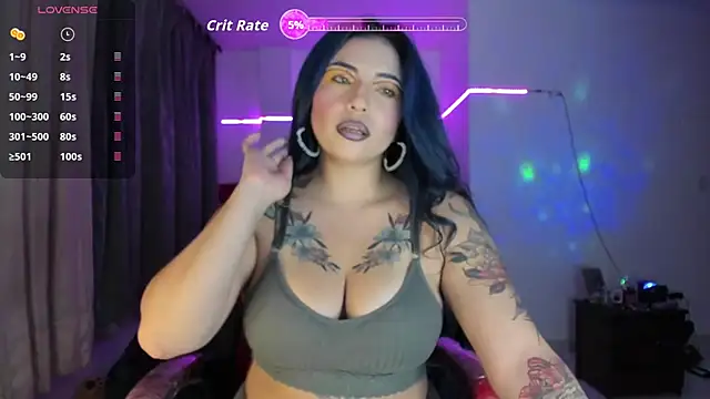 black wiidow online show from 10, 11, 2025