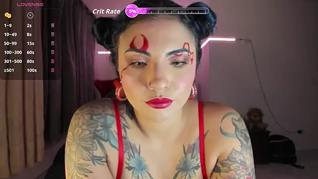 black wiidow online show from 25, 10, 2025