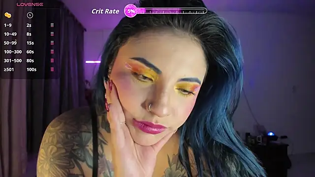 black wiidow online show from 8, 11, 2025