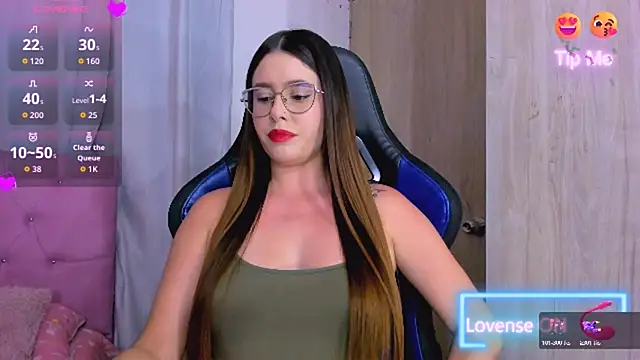 ParisShayk online show from 11, 7, 2026