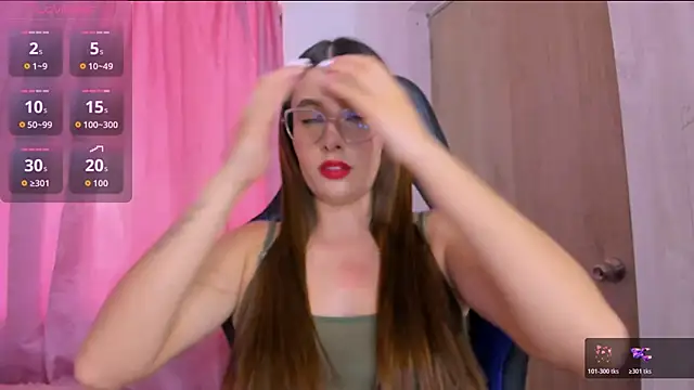 ParisShayk online show from 28, 11, 2025