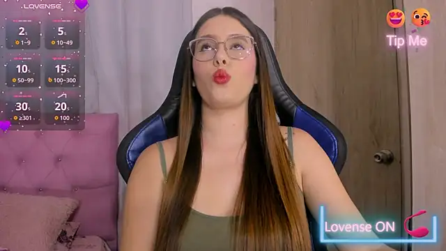 ParisShayk online show from 27, 3, 2026