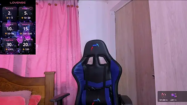 ParisShayk online show from 7, 11, 2025