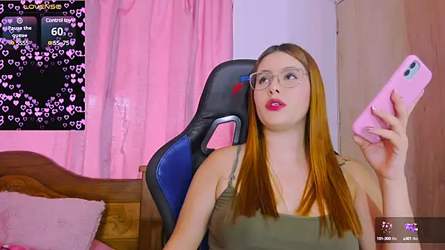ParisShayk online show from 13, 2, 2025