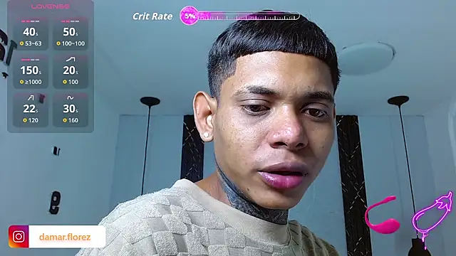 Damar fhelipe online show from 7, 10, 2025