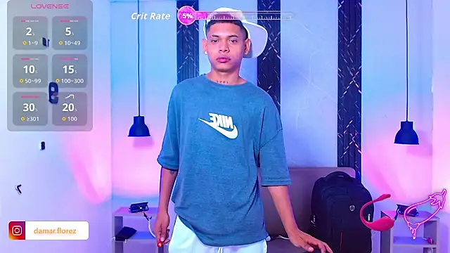 Damar fhelipe online show from 21, 9, 2025