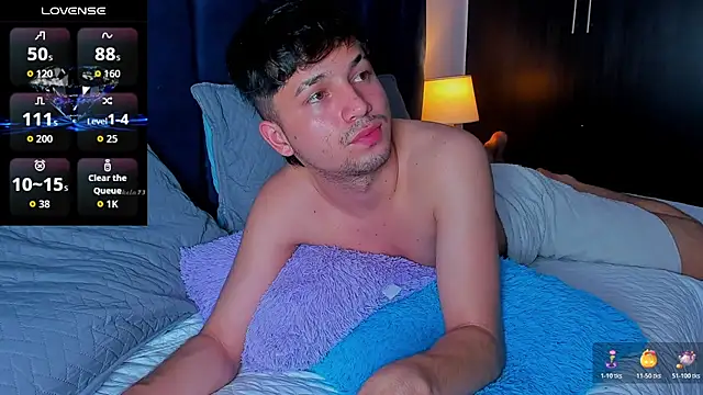 Issac james  online show from 1, 12, 2025