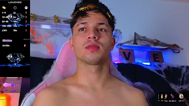 Issac james  online show from 26, 10, 2025