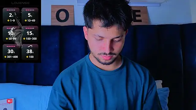 Issac james  online show from 25, 3, 2026