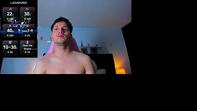 Issac james  online show from 3, 10, 2025