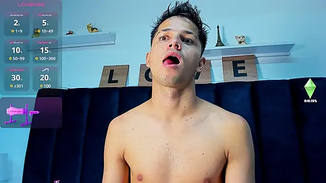 Issac james  online show from 19, 3, 2025