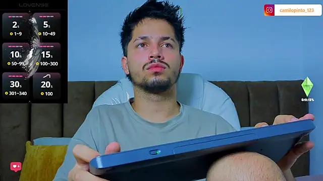 Issac james  online show from 15, 3, 2026