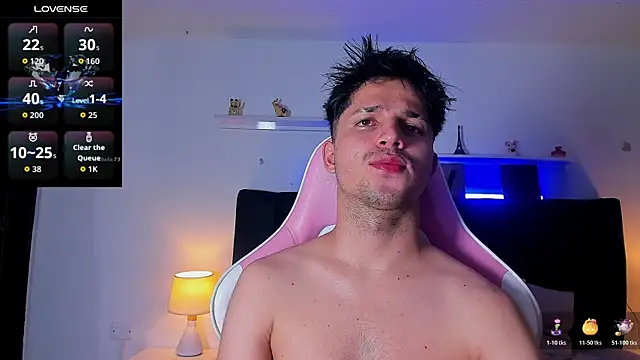 Issac james  online show from 18, 11, 2025