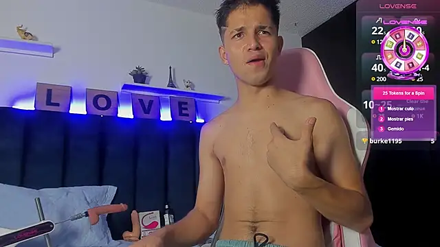 Issac james  online show from 18, 3, 2025