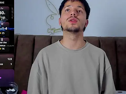 Issac james  online show from 1, 3, 2026