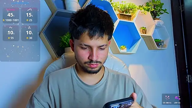 Issac james  online show from 10, 3, 2026