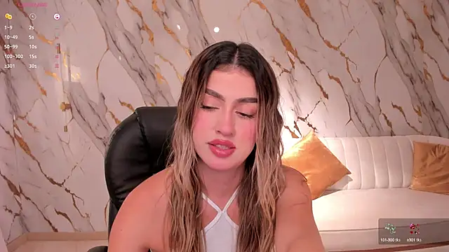 PaulinaSantos  online show from 18, 3, 2025