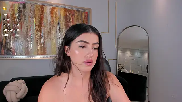 Snapshot of PaulinaSantos_ chatting on 6, 5, 2026 PaulinaSantos online show from 6, 5, 2026