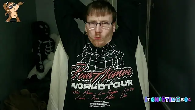 Itsnotting834 online show from 8, 10, 2025