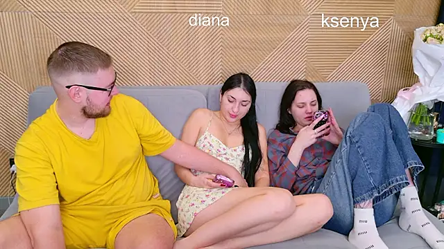 Ksenny online show from 16, 3, 2026