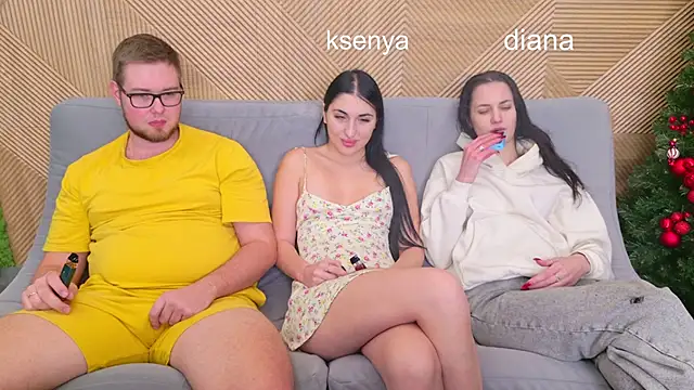 Snapshot of Ksenny chatting on 8, 1, 2026 Ksenny online show from 8, 1, 2026