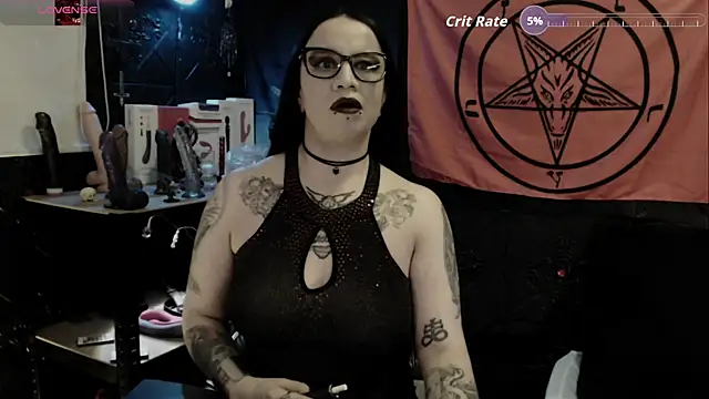 Evil Queen 666 online show from 26, 3, 2026