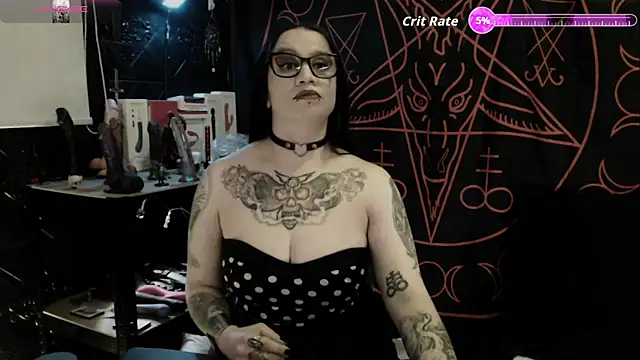 Evil Queen 666 online show from 10, 3, 2026