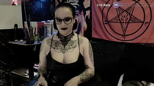 Evil Queen 666 online show from 14, 5, 2026