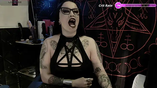 Evil Queen 666 online show from 12, 6, 2026