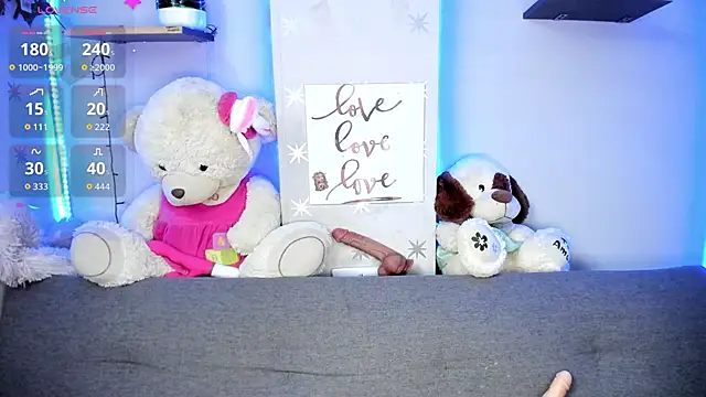 MeganLord online show from 24, 2, 2026