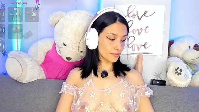 MeganLord online show from 9, 9, 2025