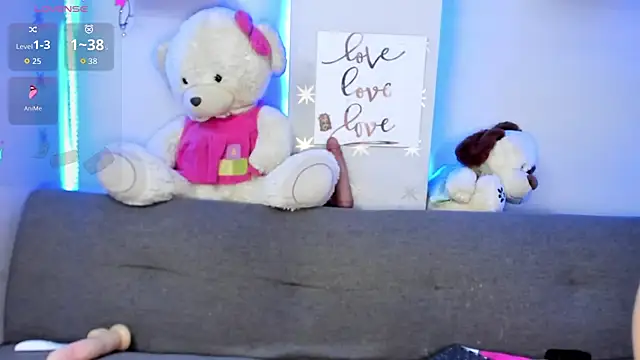 MeganLord online show from 15, 9, 2025