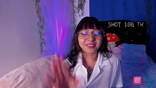 arysUwU online show from 12, 1, 2025