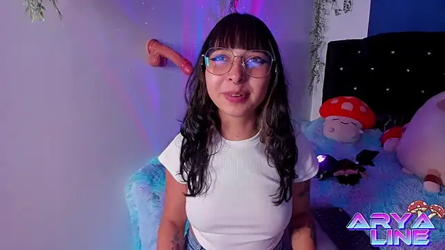 arysUwU online show from 14, 1, 2025