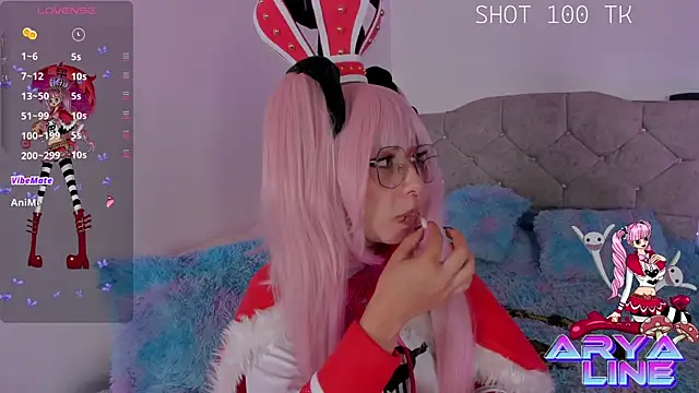 Snapshot of arysUwU chatting on 1, 11, 2025 arysUwU online show from 1, 11, 2025