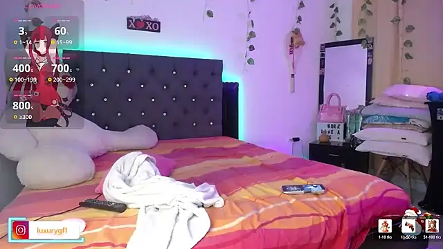 Pocahontaslovex online show from 19, 12, 2025