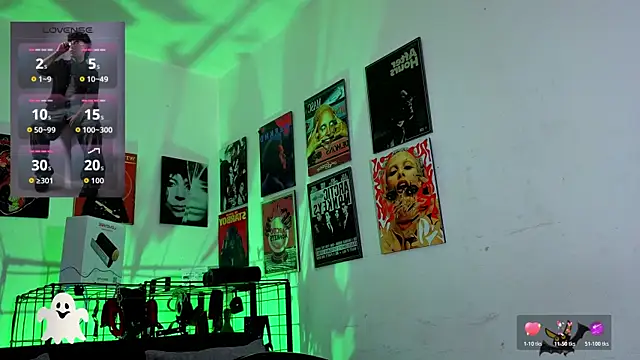 GaelOconner online show from 31, 10, 2025