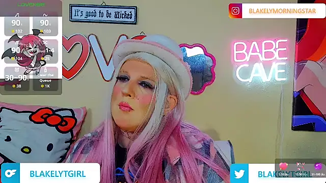Blakelytgirl online show from 22, 4, 2026