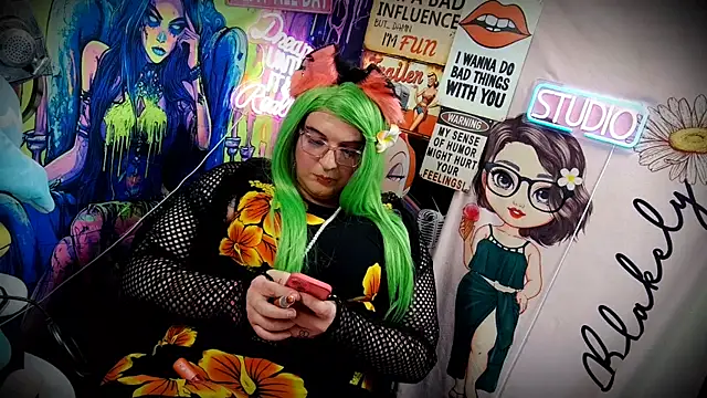 Blakelytgirl online show from 21, 6, 2026