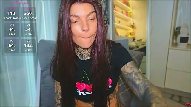 tattooedBabyy online show from 19, 4, 2026