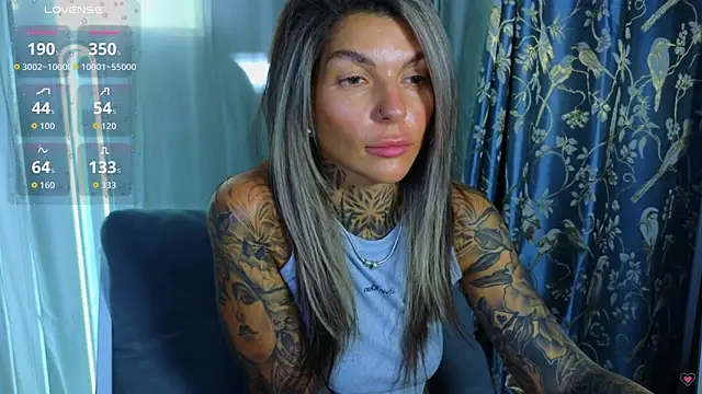 Snapshot of tattooedBabyy chatting on 15, 11, 2025 tattooedBabyy online show from 15, 11, 2025