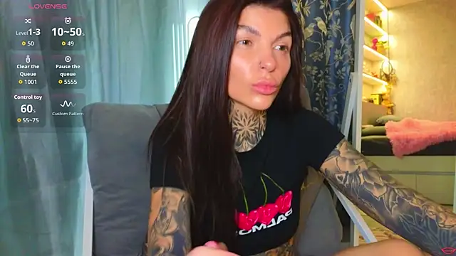 tattooedBabyy online show from 12, 4, 2026